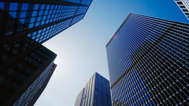 Skyscrapers, 5th Avenue, New York City