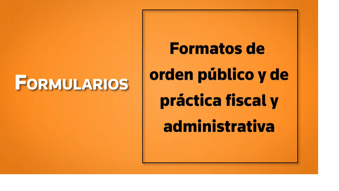 Encuentra formularios oficiales actualizados, haz más rápido tus tramites