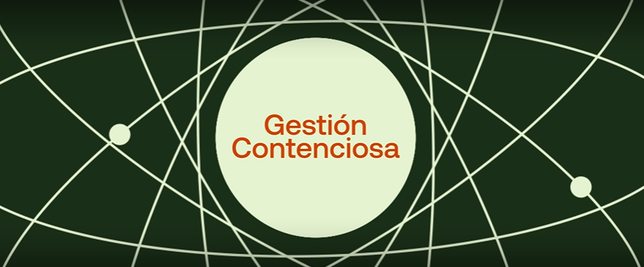 Gestión contenciosa