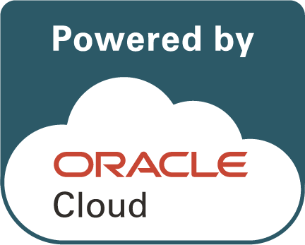 Powered By Oracle Cloud